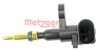 METZGER 0905435 Sensor, coolant temperature